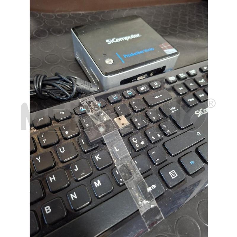 COMPUTER MINI + TASTIERA SICOMPUTER | Mercatino dell'Usato Moncalieri - fr. moriondo 4