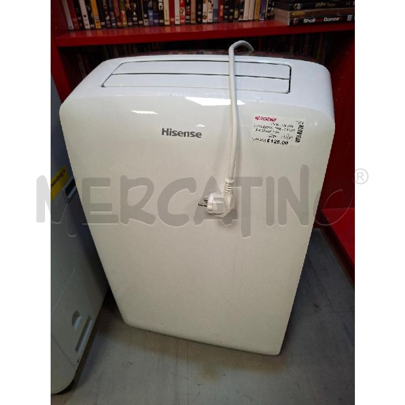 CONDIZIONATORE PORTATILE HISENSE CON TELECOMANDO | Mercatino dell'Usato Moncalieri - fr. moriondo 1