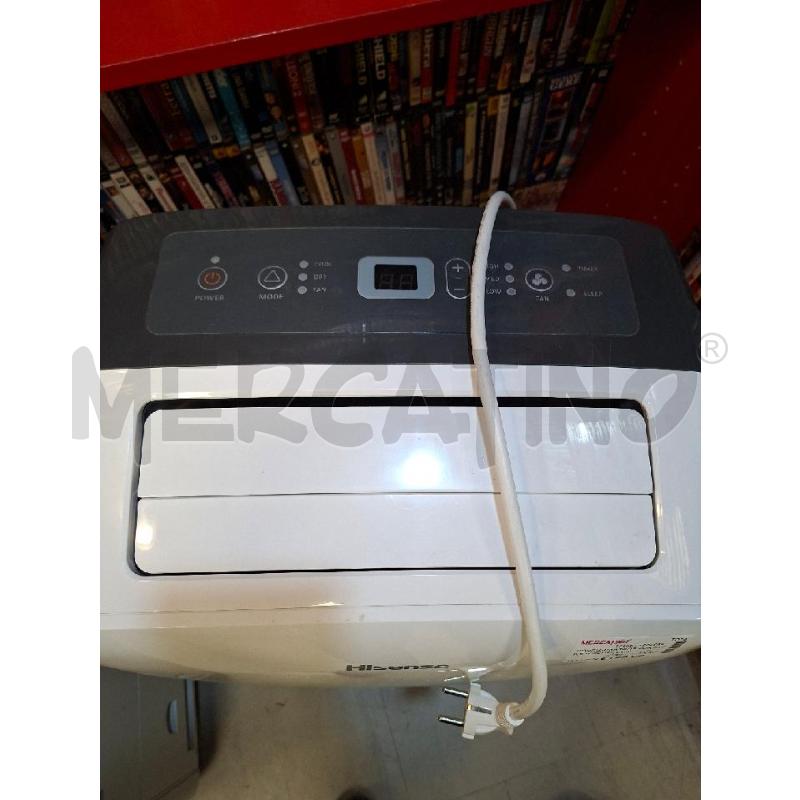 CONDIZIONATORE PORTATILE HISENSE CON TELECOMANDO | Mercatino dell'Usato Moncalieri - fr. moriondo 2