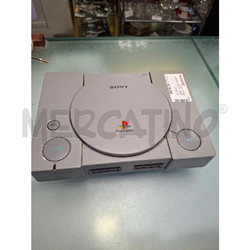 CONSOLLE PLAY 1 SONY | Mercatino dell'Usato Moncalieri - fr. moriondo 1