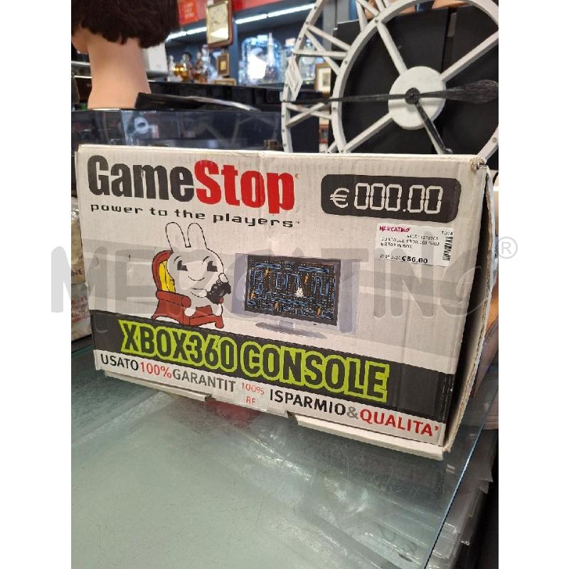 CONSOLLE XBOX 360 GAME STOP IN BOX | Mercatino dell'Usato Moncalieri - fr. moriondo 1