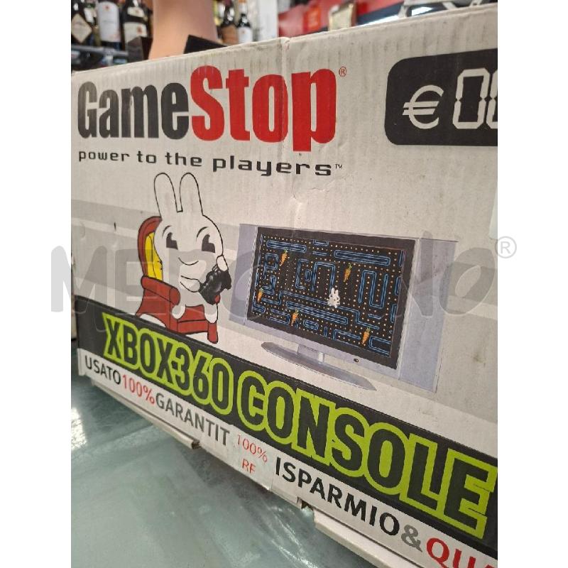 CONSOLLE XBOX 360 GAME STOP IN BOX | Mercatino dell'Usato Moncalieri - fr. moriondo 2