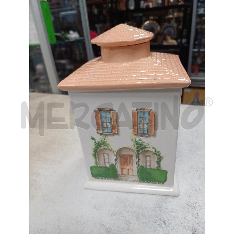 CONTENITORE COPERCHIO ROSA LAVAZZA | Mercatino dell'Usato Moncalieri - fr. moriondo 4