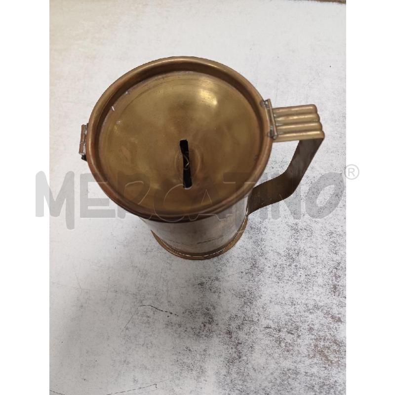 CONTENITORE OTTONE OFFERTORIALE | Mercatino dell'Usato Moncalieri - fr. moriondo 2