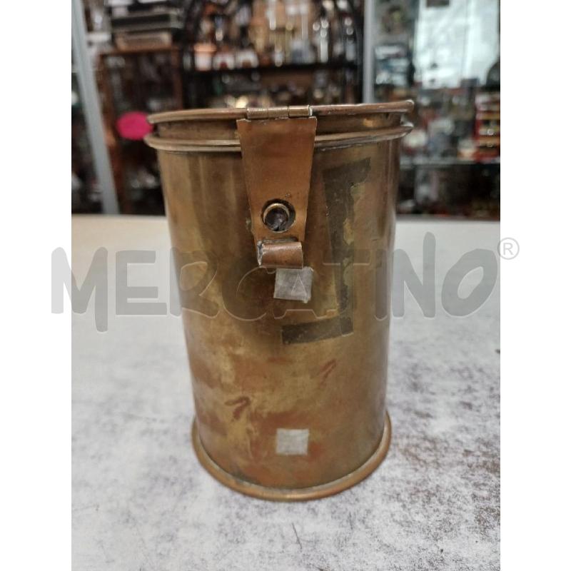 CONTENITORE OTTONE OFFERTORIALE | Mercatino dell'Usato Moncalieri - fr. moriondo 4