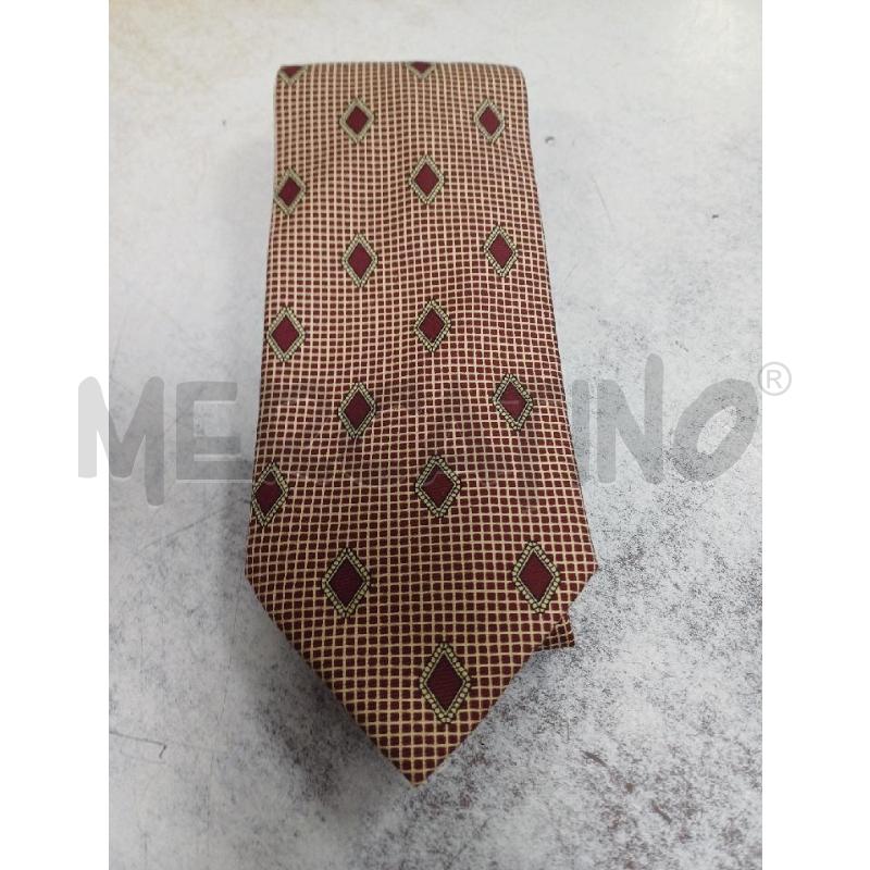 CRAVATTA FANTASIA ROMBI BORDEAUX ETRO  | Mercatino dell'Usato Moncalieri - fr. moriondo 1