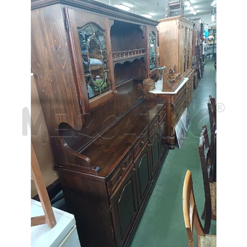 CREDENZA VETRI MOLATI | Mercatino dell'Usato Moncalieri - fr. moriondo 1