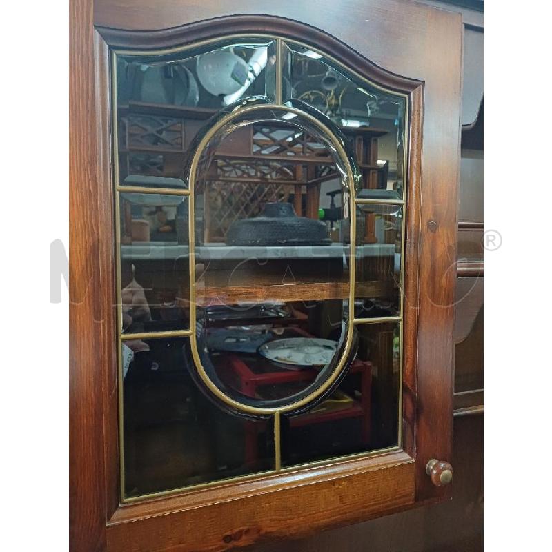 CREDENZA VETRI MOLATI | Mercatino dell'Usato Moncalieri - fr. moriondo 2