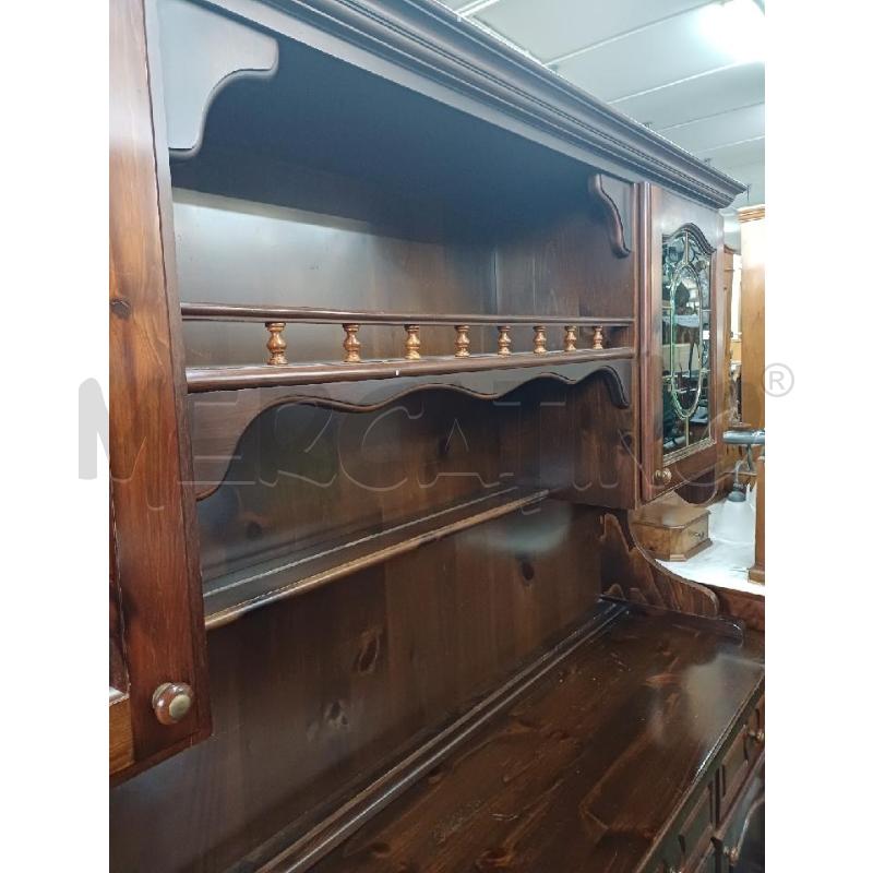 CREDENZA VETRI MOLATI | Mercatino dell'Usato Moncalieri - fr. moriondo 3