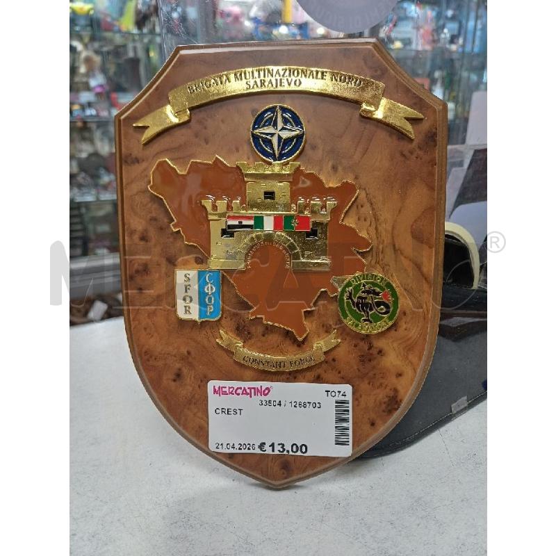 CREST | Mercatino dell'Usato Moncalieri - fr. moriondo 1