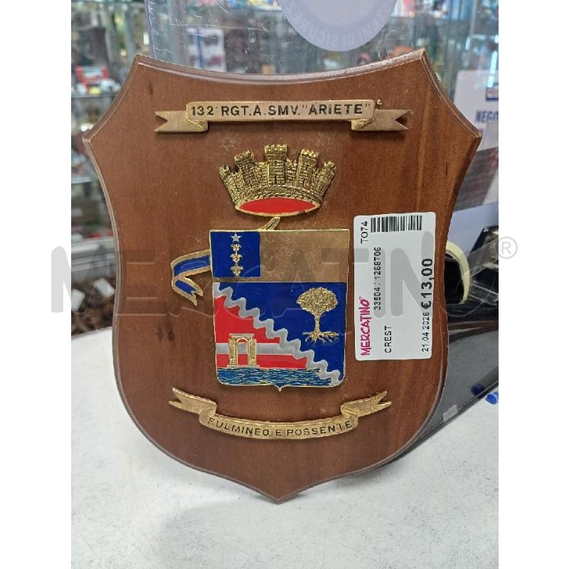 CREST | Mercatino dell'Usato Moncalieri - fr. moriondo 1