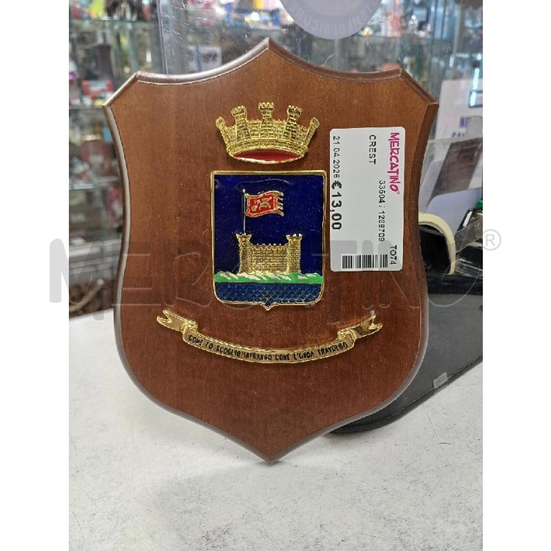 CREST | Mercatino dell'Usato Moncalieri - fr. moriondo 1