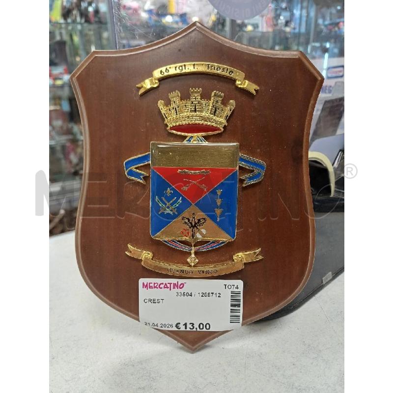 CREST | Mercatino dell'Usato Moncalieri - fr. moriondo 1