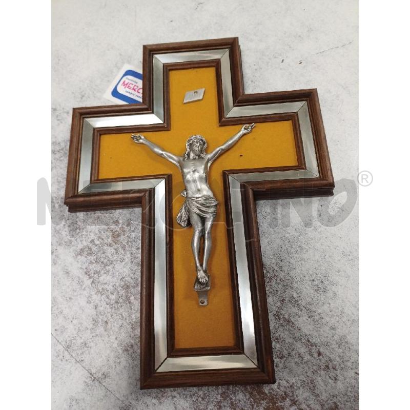CROCIFISSO GESU ARGENTATO | Mercatino dell'Usato Moncalieri - fr. moriondo 1