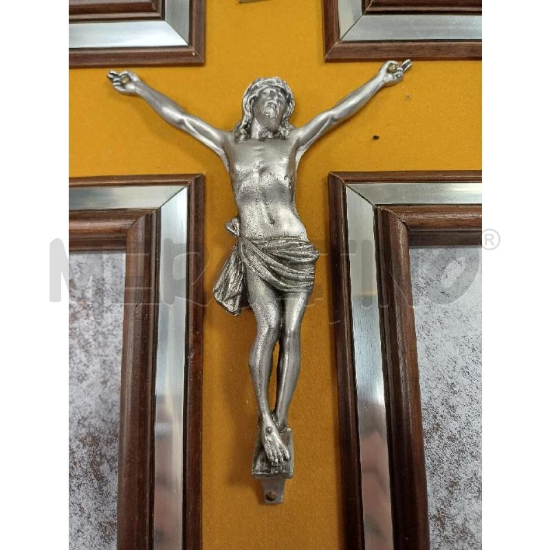 CROCIFISSO GESU ARGENTATO | Mercatino dell'Usato Moncalieri - fr. moriondo 2