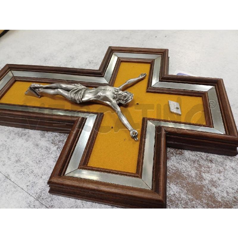 CROCIFISSO GESU ARGENTATO | Mercatino dell'Usato Moncalieri - fr. moriondo 3