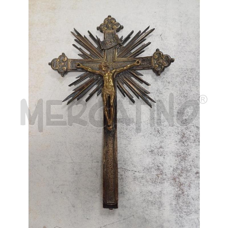 CROCIFISSO OTTONE  | Mercatino dell'Usato Moncalieri - fr. moriondo 1