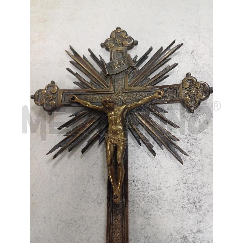 CROCIFISSO OTTONE  | Mercatino dell'Usato Moncalieri - fr. moriondo 2