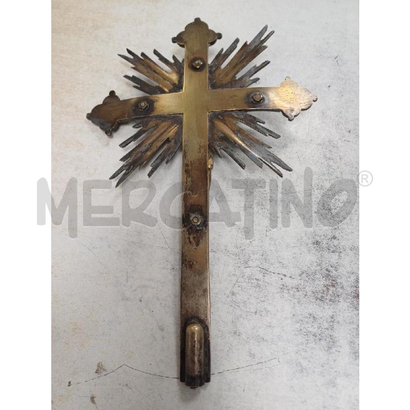 CROCIFISSO OTTONE  | Mercatino dell'Usato Moncalieri - fr. moriondo 3