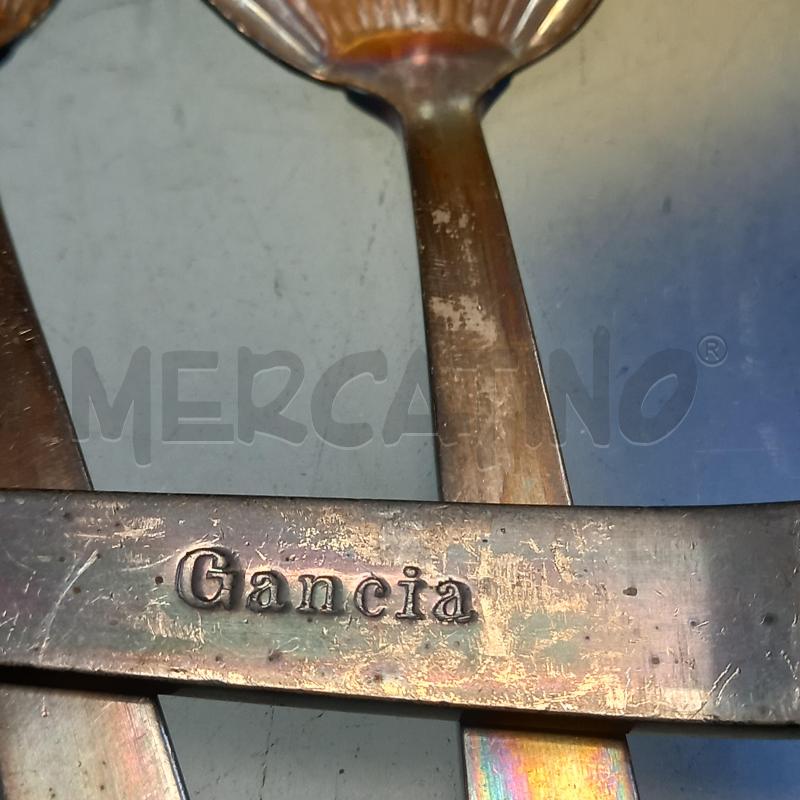 CUCCHIAI CONCHIGLIA GANCIA PZ. 4  | Mercatino dell'Usato Moncalieri - fr. moriondo 2