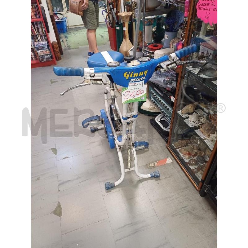 CYCLETTE BIANCO AZZURRA  | Mercatino dell'Usato Moncalieri - fr. moriondo 1