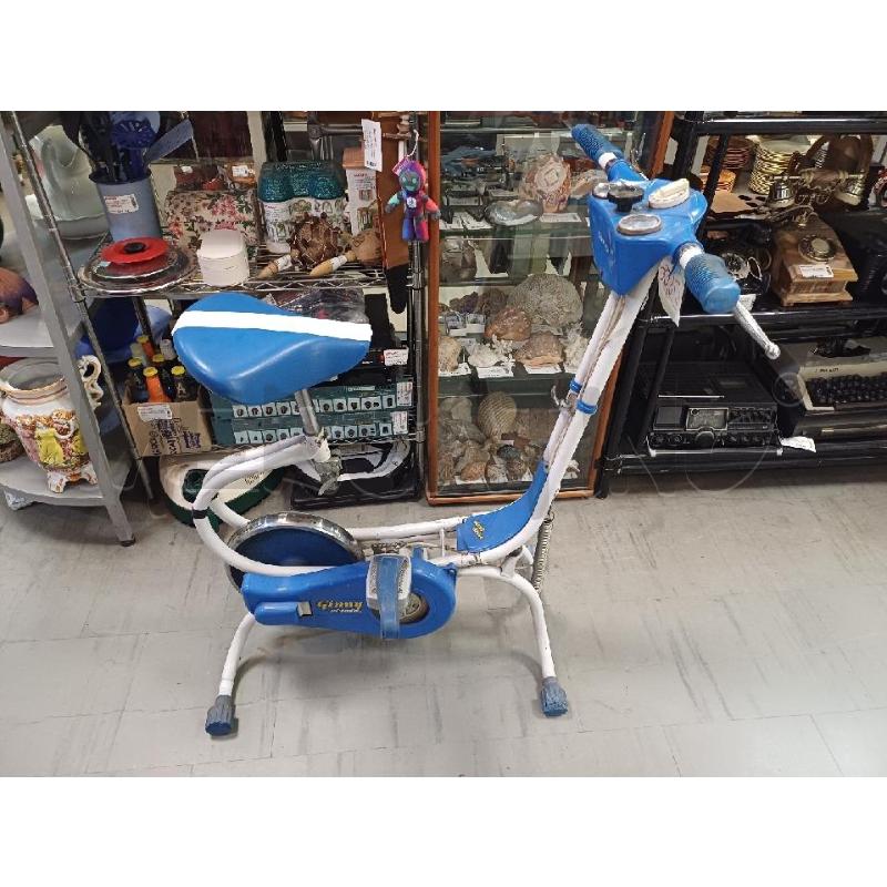 CYCLETTE BIANCO AZZURRA  | Mercatino dell'Usato Moncalieri - fr. moriondo 2