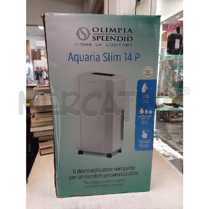 DEUMIDIFICATORE OLIMPIA | Mercatino dell'Usato Moncalieri - fr. moriondo 1