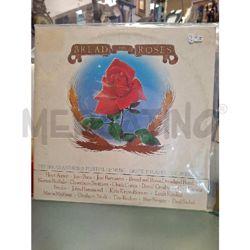 DFISCO VINILE 33 GIRI BREAD AND ROSES | Mercatino dell'Usato Moncalieri - fr. moriondo 1