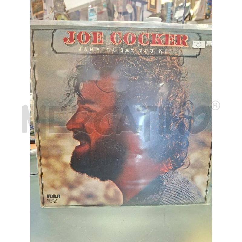 DISCOP VINILE 33 GIRI JOE COCKER | Mercatino dell'Usato Moncalieri - fr. moriondo 1