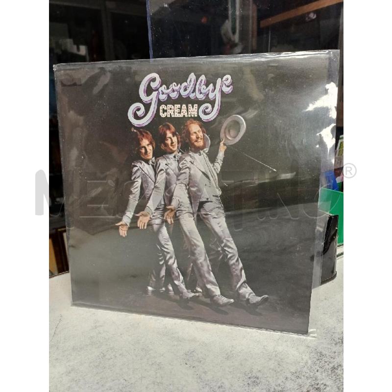 DISCO 33 GIRI GOODBYE CREAM | Mercatino dell'Usato Moncalieri - fr. moriondo 1