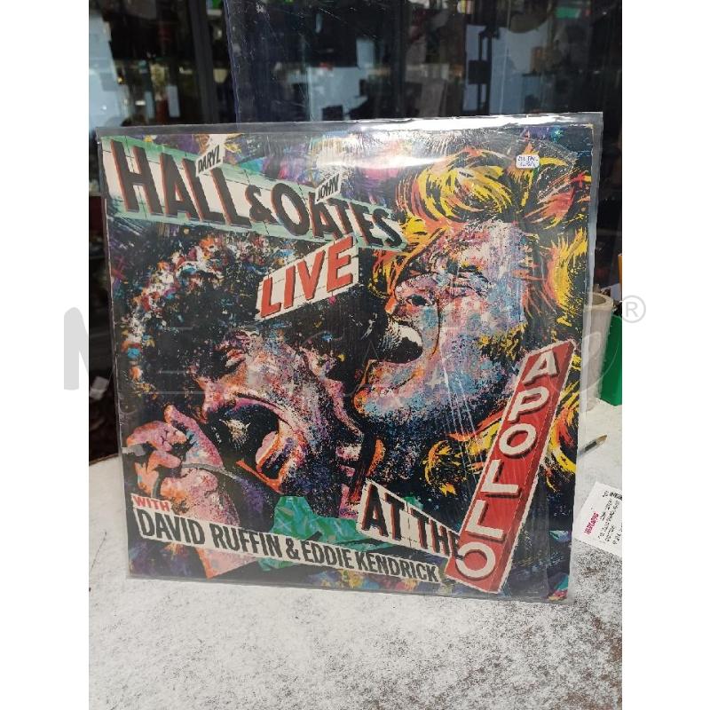 DISCO 33 GIRI HALL E OATES LIVE | Mercatino dell'Usato Moncalieri - fr. moriondo 1