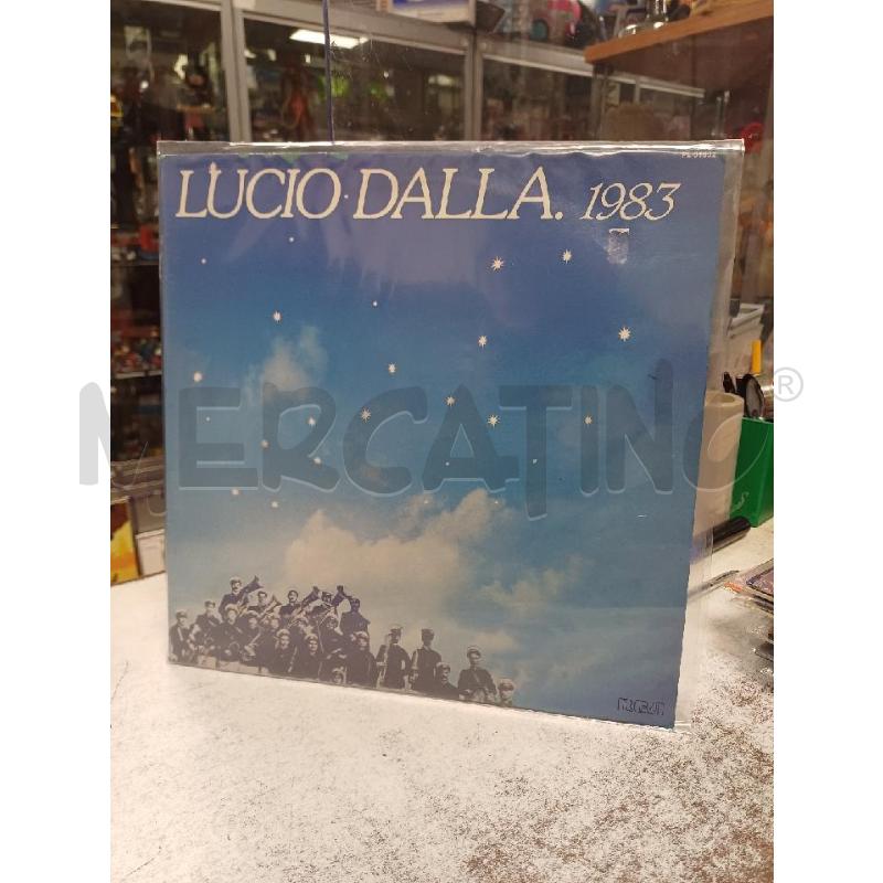 DISCO 33 GIRI LUCIO DALLA 1983 | Mercatino dell'Usato Moncalieri - fr. moriondo 1