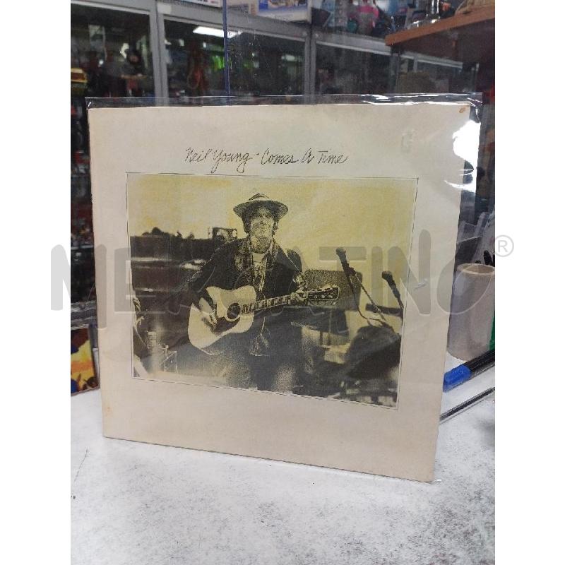 DISCO 33 GIRI NEIL YOUNG - COMES A TIME | Mercatino dell'Usato Moncalieri - fr. moriondo 1