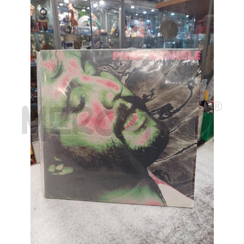 DISCO 33 GIRI PINO DANIELE CHE DIO TI BENEDICA  | Mercatino dell'Usato Moncalieri - fr. moriondo 1