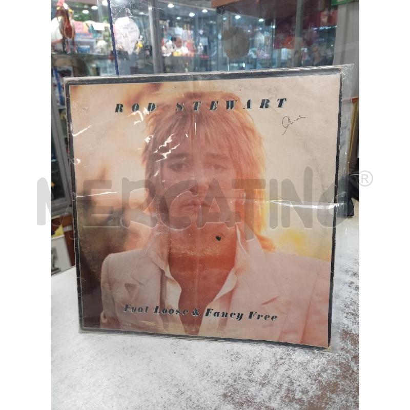DISCO 33 GIRI ROD STEWART FOOL LOSE E FRANCY FREE | Mercatino dell'Usato Moncalieri - fr. moriondo 1