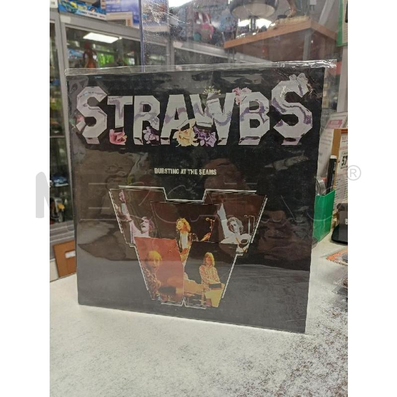 DISCO 33 GIRI STRAWBS BURSTING AT THE SEAMS | Mercatino dell'Usato Moncalieri - fr. moriondo 1