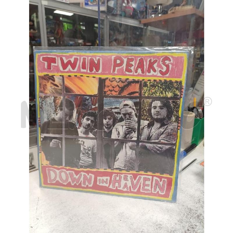 DISCO 33 GIRI TWIN PEAKS DOWN IN HEAVEN | Mercatino dell'Usato Moncalieri - fr. moriondo 1