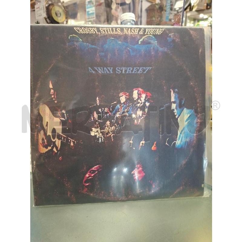 DISCO VINILE 33 GIRI 4 WAY STREET | Mercatino dell'Usato Moncalieri - fr. moriondo 1