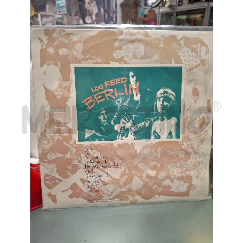 DISCO VINILE 33 GIRI BERLIN | Mercatino dell'Usato Moncalieri - fr. moriondo 1