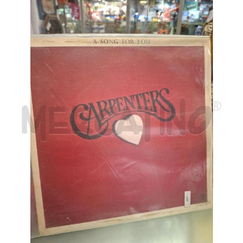 DISCO VINILE 33 GIRI CARPENTERS | Mercatino dell'Usato Moncalieri - fr. moriondo 1