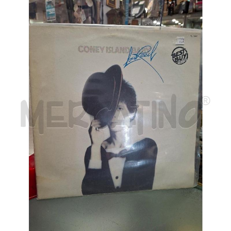 DISCO VINILE 33 GIRI CONEY ISLAND BABY | Mercatino dell'Usato Moncalieri - fr. moriondo 1