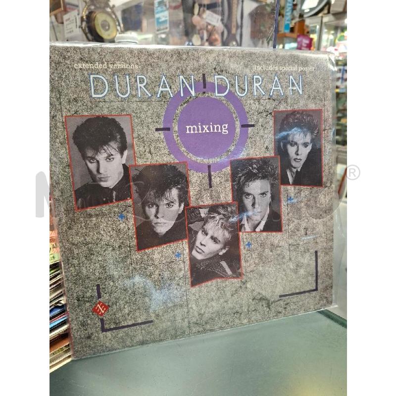 DISCO VINILE 33 GIRI DURAN DURAN NOTORI0US   | Mercatino dell'Usato Moncalieri - fr. moriondo 1