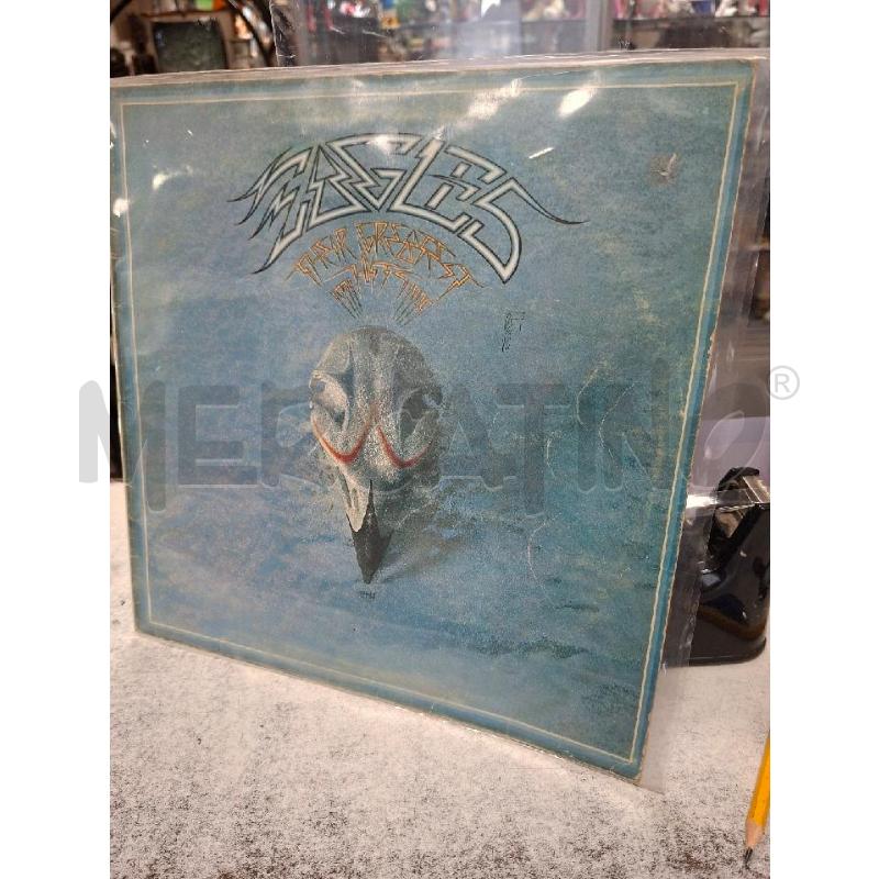 DISCO VINILE 33 GIRI EAGLES | Mercatino dell'Usato Moncalieri - fr. moriondo 1