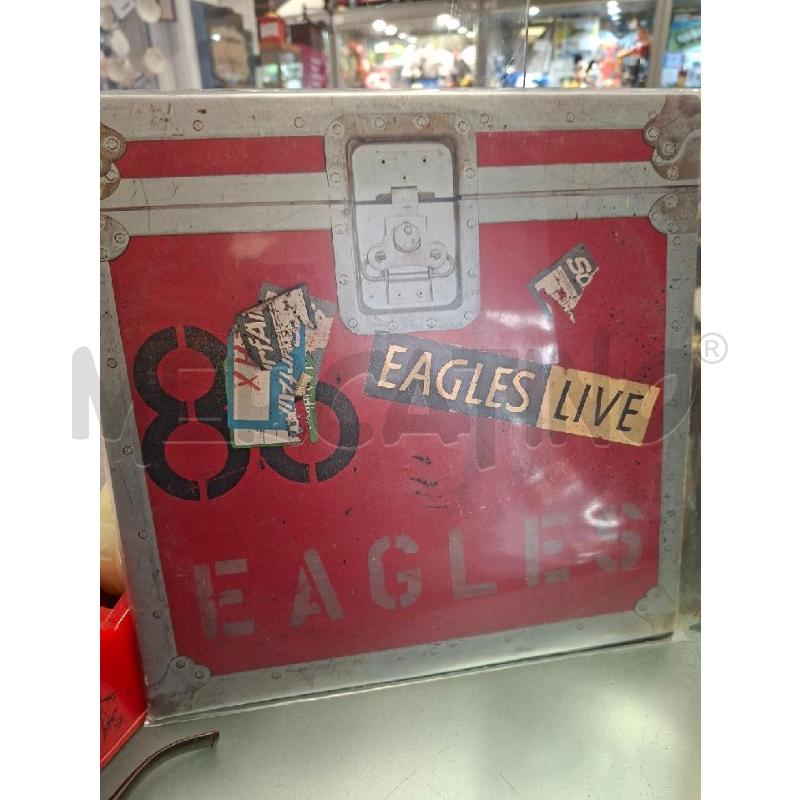 DISCO VINILE 33 GIRI EAGLES LIVE | Mercatino dell'Usato Moncalieri - fr. moriondo 1