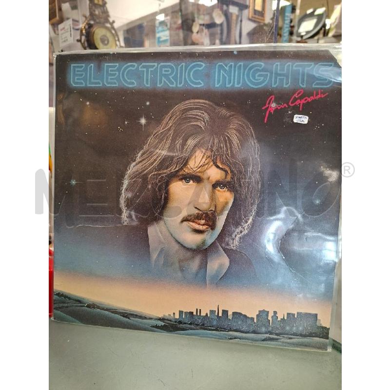 DISCO VINILE 33 GIRI ELECTRIC NIGHTS | Mercatino dell'Usato Moncalieri - fr. moriondo 1