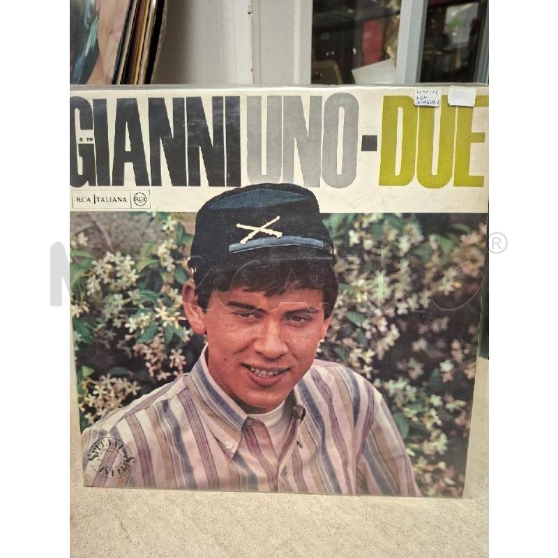 DISCO VINILE 33 GIRI GIANNI MORANDI UNO DUE | Mercatino dell'Usato Moncalieri - fr. moriondo 1