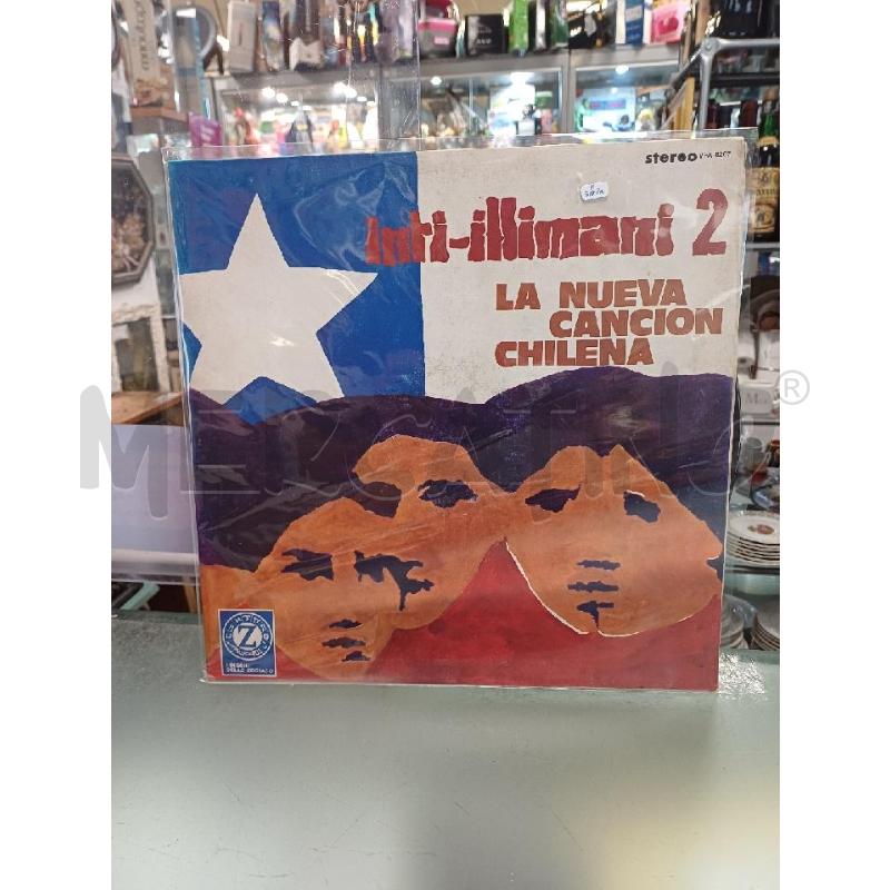 DISCO VINILE 33 GIRI INTI-ILLIMANI 2 | Mercatino dell'Usato Moncalieri - fr. moriondo 1