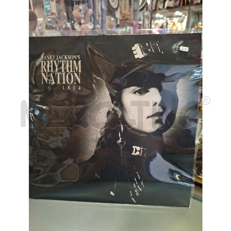 DISCO VINILE 33 GIRI JANET JACKSON'S | Mercatino dell'Usato Moncalieri - fr. moriondo 1