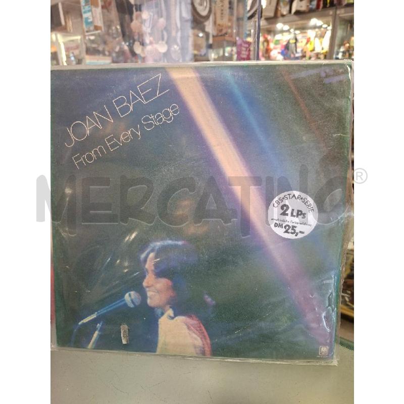 DISCO VINILE 33 GIRI JOAN BAEZ | Mercatino dell'Usato Moncalieri - fr. moriondo 1