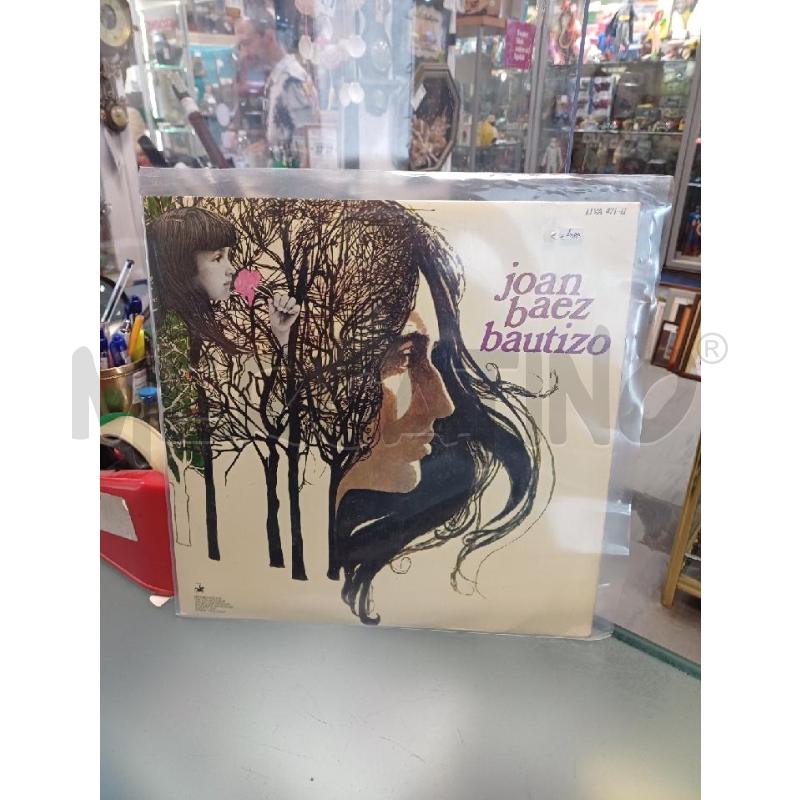 DISCO VINILE 33 GIRI JOAN BAEZ | Mercatino dell'Usato Moncalieri - fr. moriondo 1